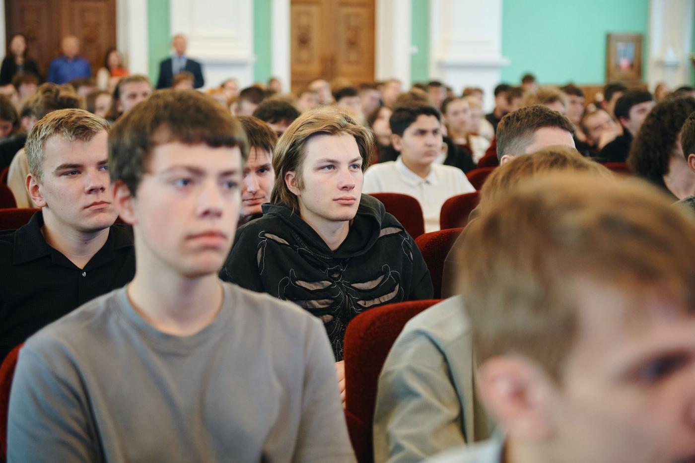 Профилактика правонарушений: в БНТУ прошла диалоговая площадка с первокурсниками